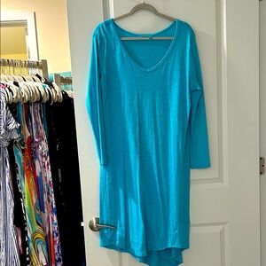 Fresh Produce Turquoise Apparel